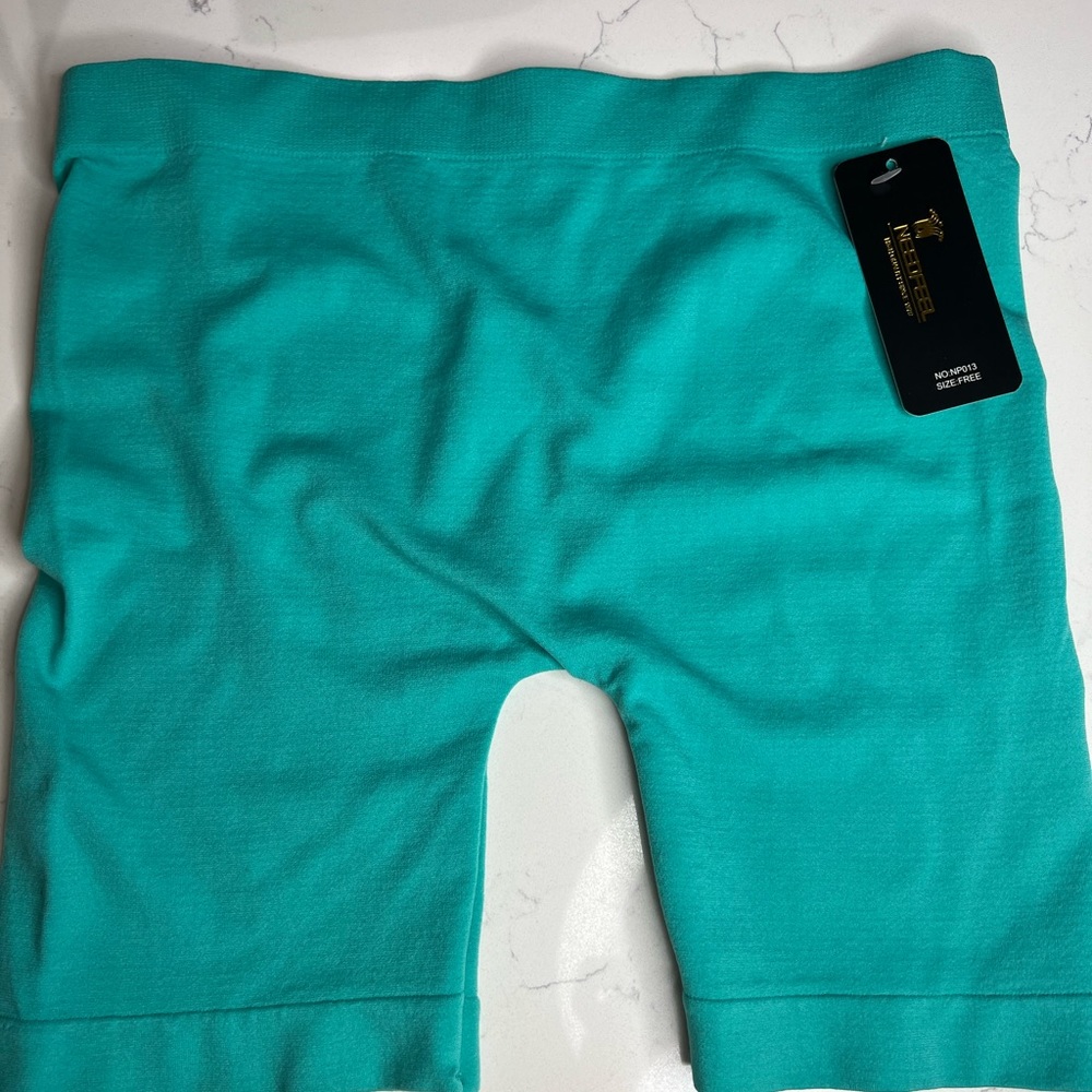 One size fits all Soft spandex style biker shorts